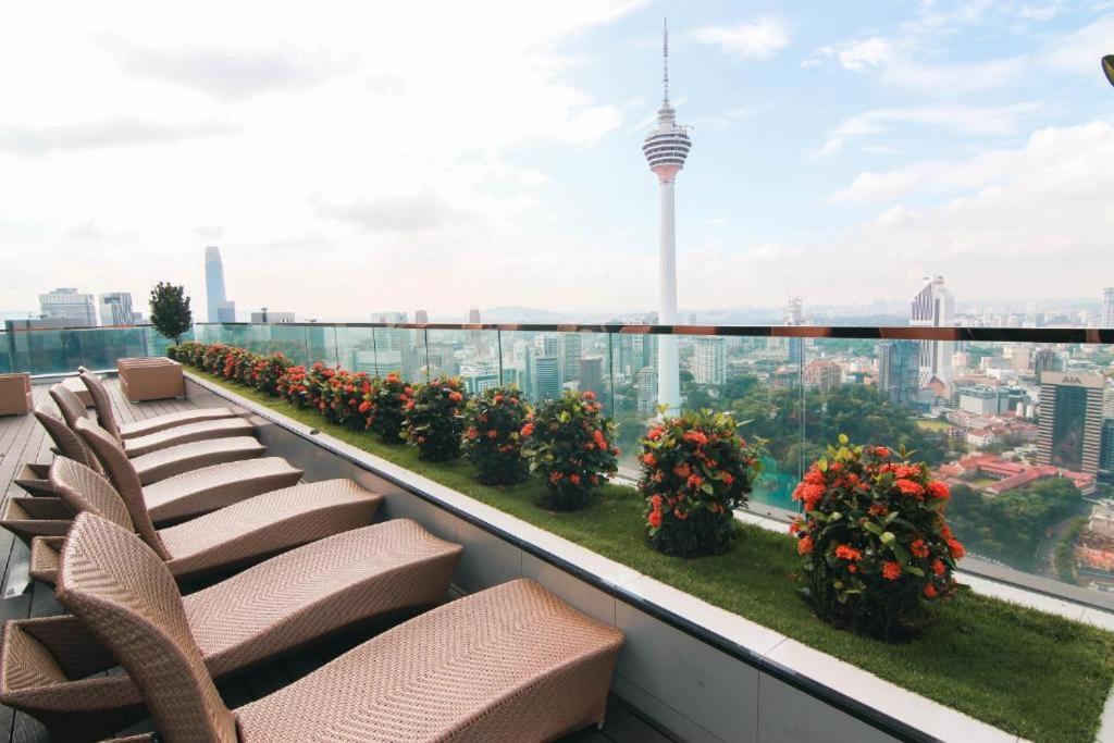The Platinum Klcc Kuala Lumpur Bukit Bintang By Classic Buitenkant foto