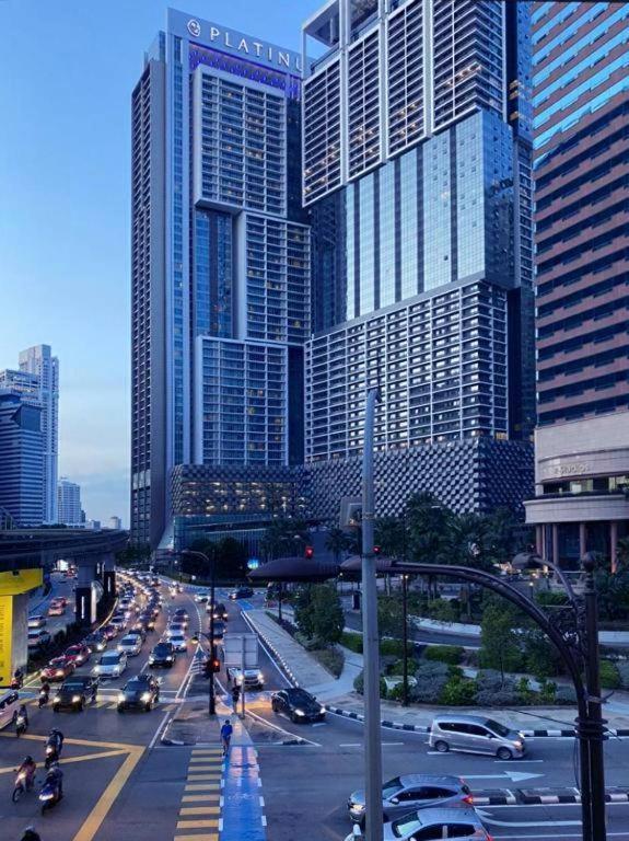 The Platinum Klcc Kuala Lumpur Bukit Bintang By Classic Buitenkant foto
