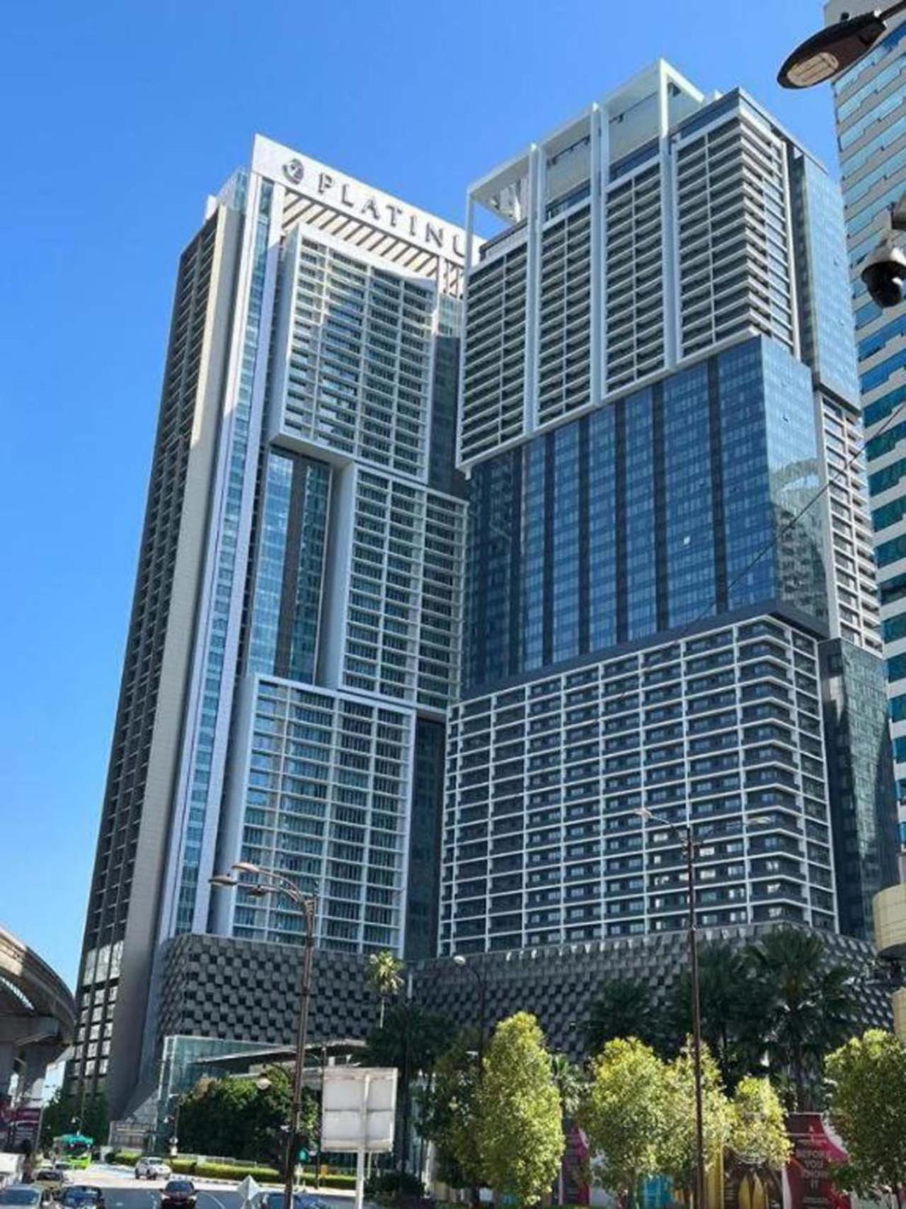 The Platinum Klcc Kuala Lumpur Bukit Bintang By Classic Buitenkant foto